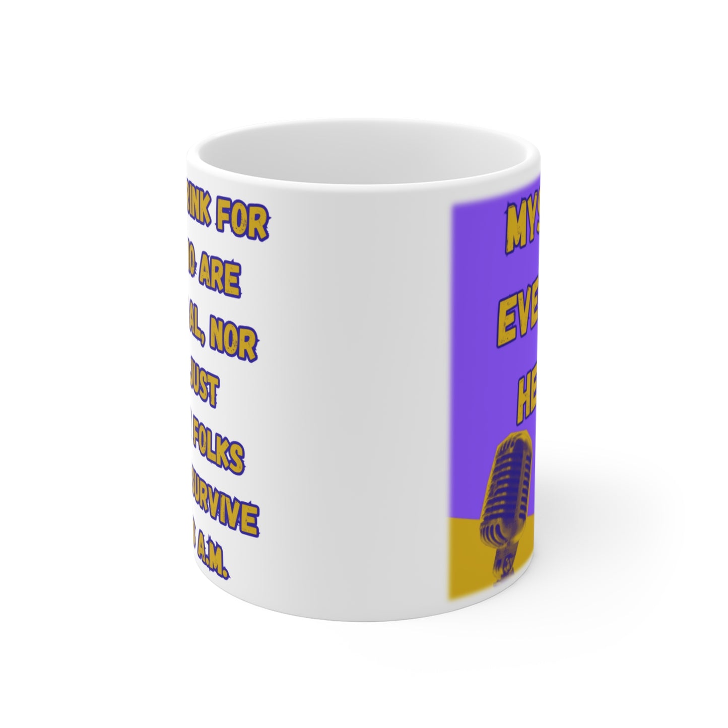 Mystical Everyday Coffee Drinker