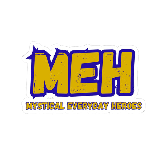 MEH Sticker