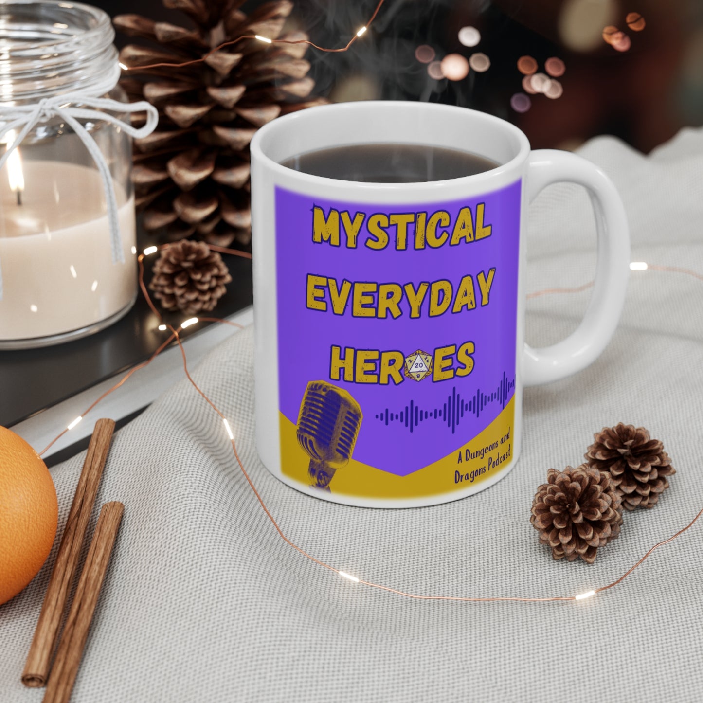Mystical Everyday Coffee Drinker